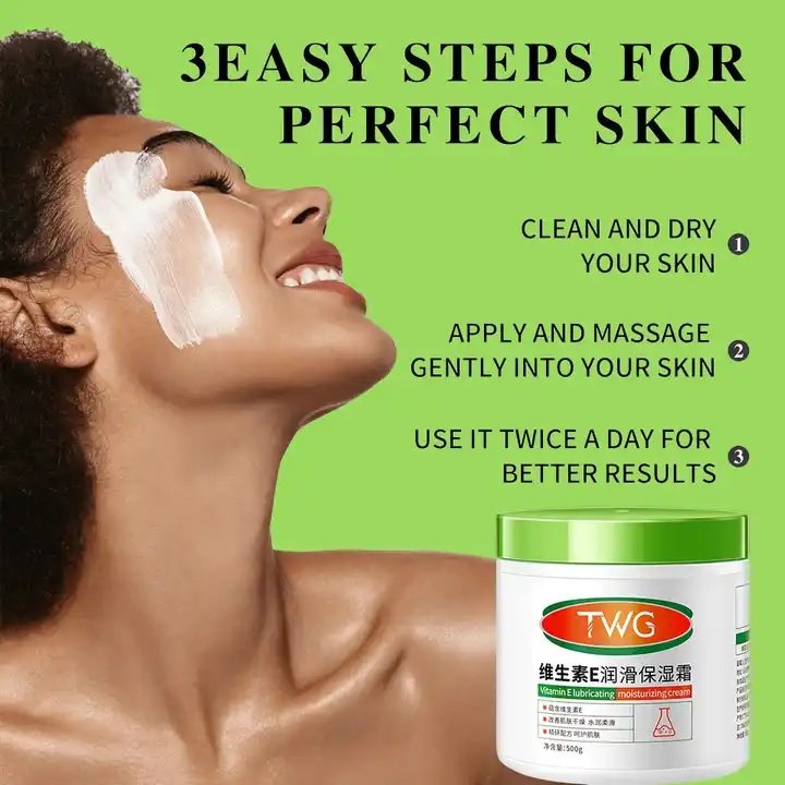 Vitamin E cream for face and body 500g 2
