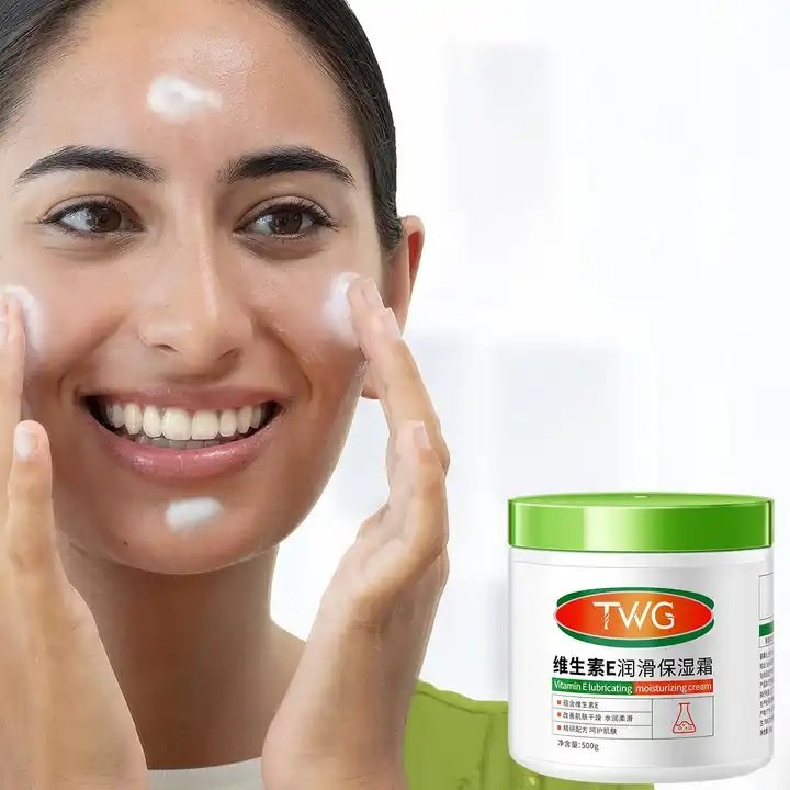 Vitamin E cream for face and body 500g