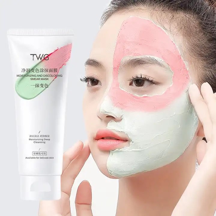 color changing face mask