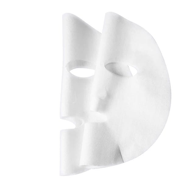 face mask dry paper