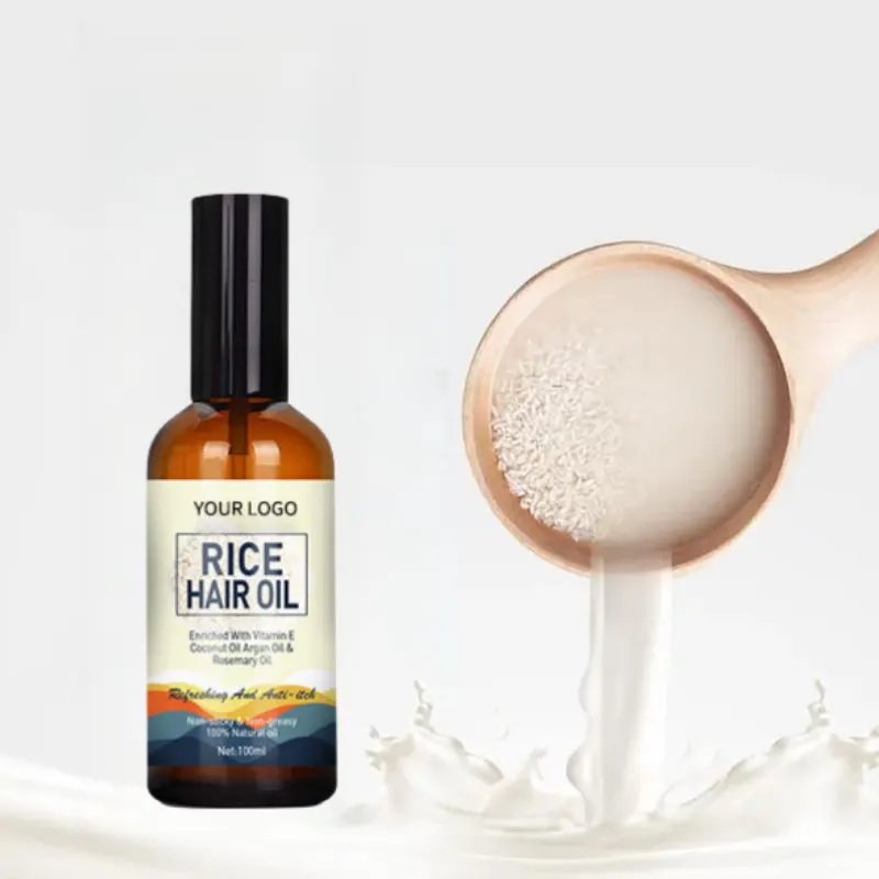 rice hair oil