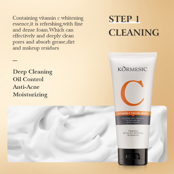 VITAMIN C FACIAL WASH 100ml - Image 2