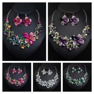 Zircon Wedding Set