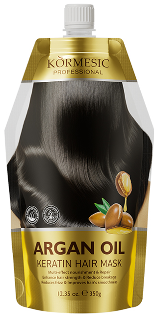 KORMESIC Argan Oil Keratin Multi-Repair Hair Mask 350g
