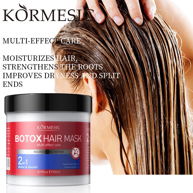 KORMESIC Botox Keratin Repair Hair Mask 500ml - Image 4