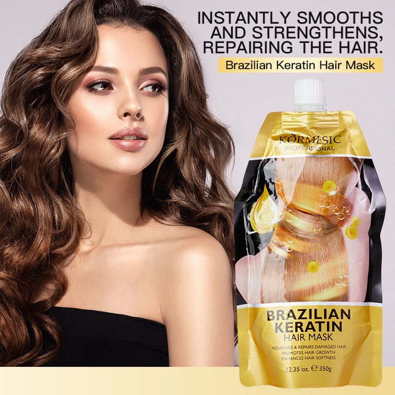 KORMESIC Argan Oil Keratin Multi-Repair Hair Mask 350g - Image 2
