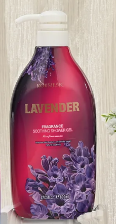 Kormesic Fragrance Body Shower Gel 800ml - Image 2