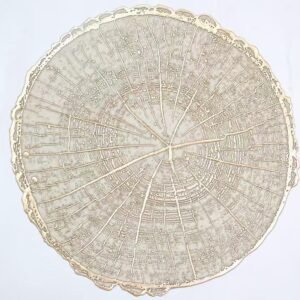 Tree Ring Round Table