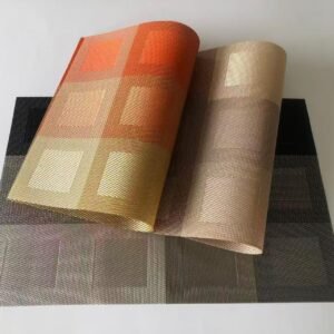 Woven PVC Dining Table