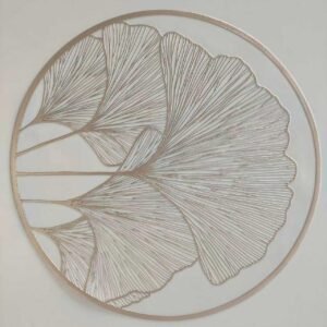 Golden Ginkgo Harmony Table Mat
