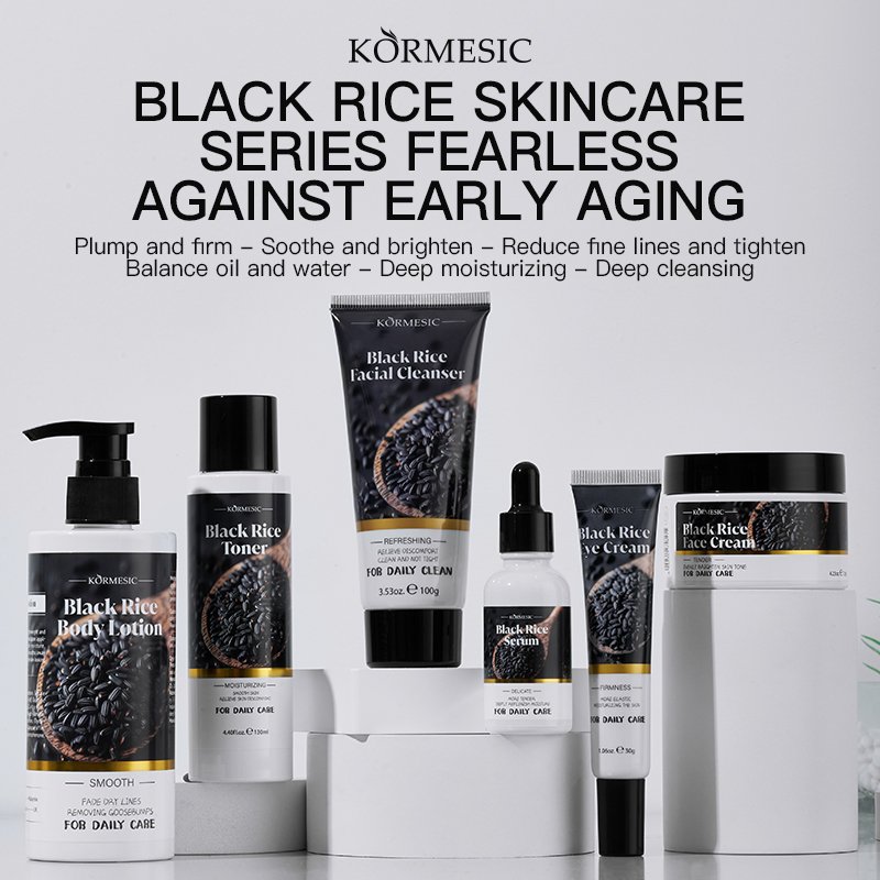 Kormesic Black Rice Face Cream (30g) - Image 2