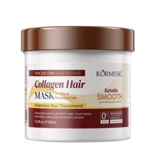 Kormesic Collagen Keratin Smooth Intensive Hair Mask – 500ml