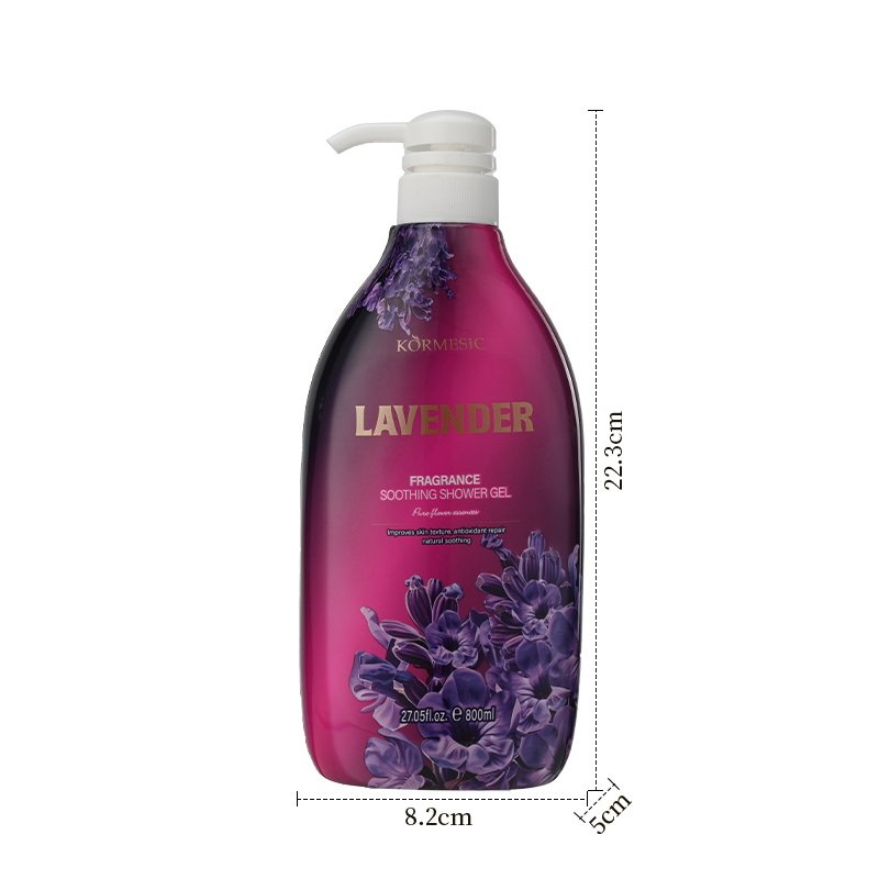 Kormesic Fragrance Body Shower Gel 800ml - Image 3