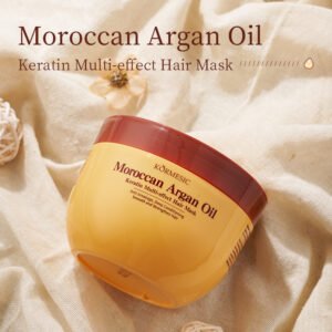 Argan Oil Keratin Multi-effect Hair Mask 500g