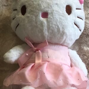 Dressed Kitty Plush Toy – 30CM