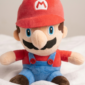 Mario Plush Toy – 18CM
