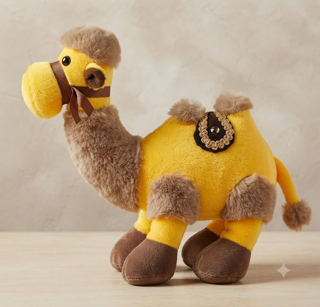 Camel Plush Toy – 25CM