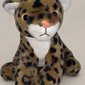 Leopard Plush Toy – 23CM