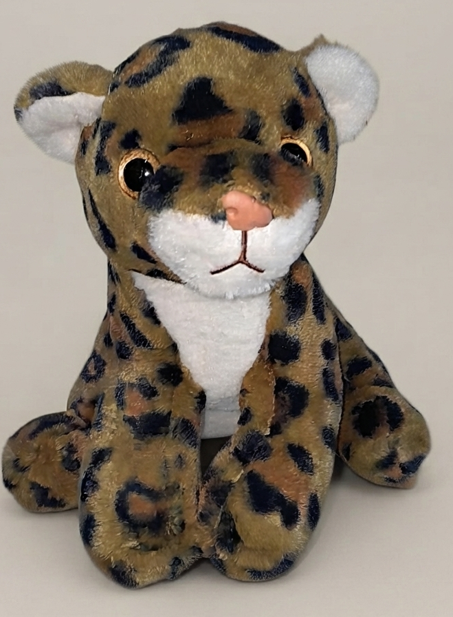 Leopard Plush Toy – 23CM