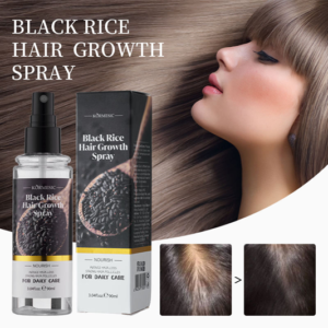 KORMESIC Black Rice Hair Growth Spray (90ml)